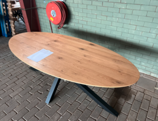 Oval Dining Table, Actona, Heaven, Bruin